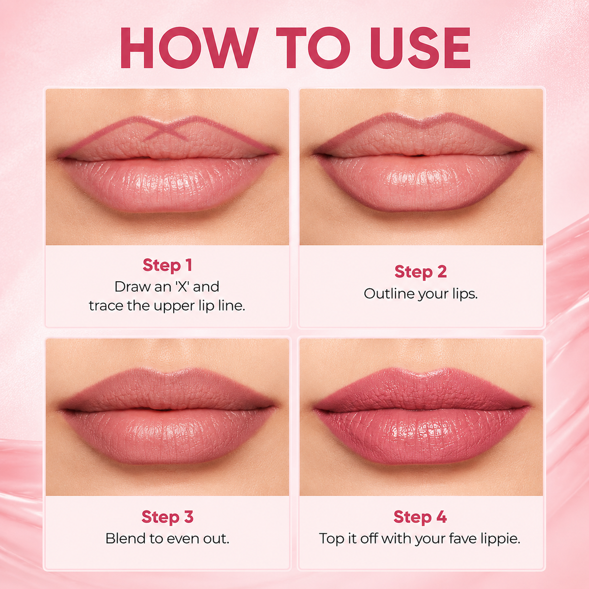 VelvetLine – Delineador de labios de deslizamiento suave