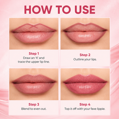 VelvetLine – Delineador de labios de deslizamiento suave