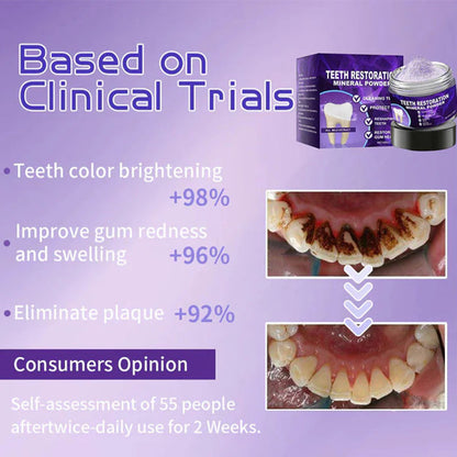 OralRenew – Polvo Mineral Restaurador Dental
