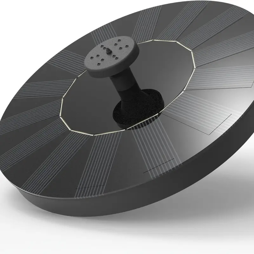 SunFlow – Fuente solar para jardín