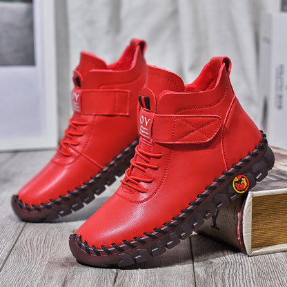 Zapatos de piel ultra cómodos y cálidos | ALEVITA