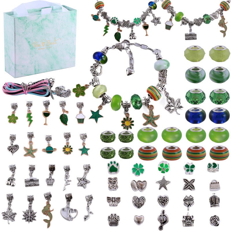 Charmella – Bastelset für Mädchen-Charm-Armbänder