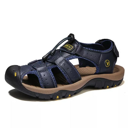 ErgoStride™ • All-Terrain-Komfort-Sandalen für Herren