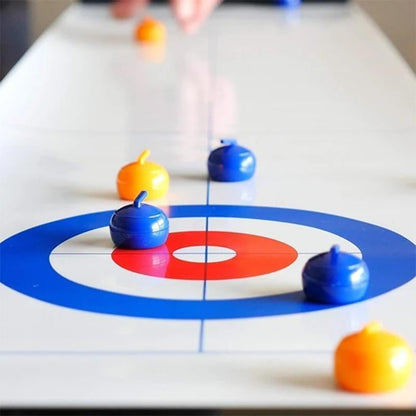 FrostPlay – Estadio de curling de mesa