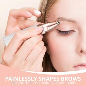 SilkShave Pro – Recortador facial y de cejas 2 en 1