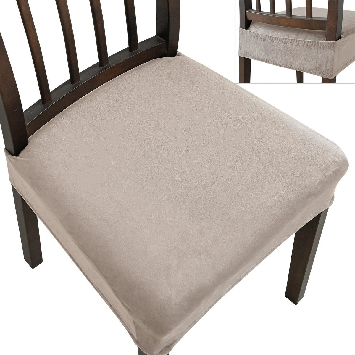 ChairEase – Protector de Silla Lavable Jacquard