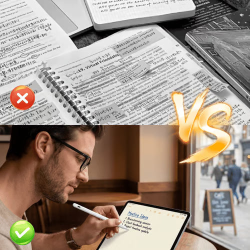 PixelGlide – Lápiz óptico magnético para iPad con rechazo de palma
