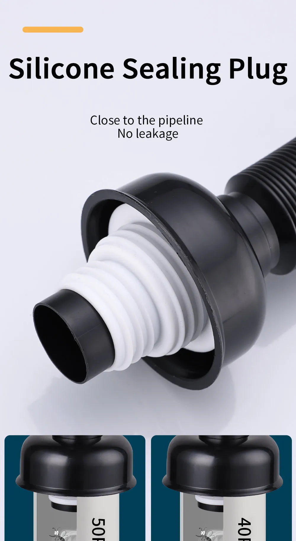 FlowFlex – Verstellbares Spülbecken-Abflussrohr