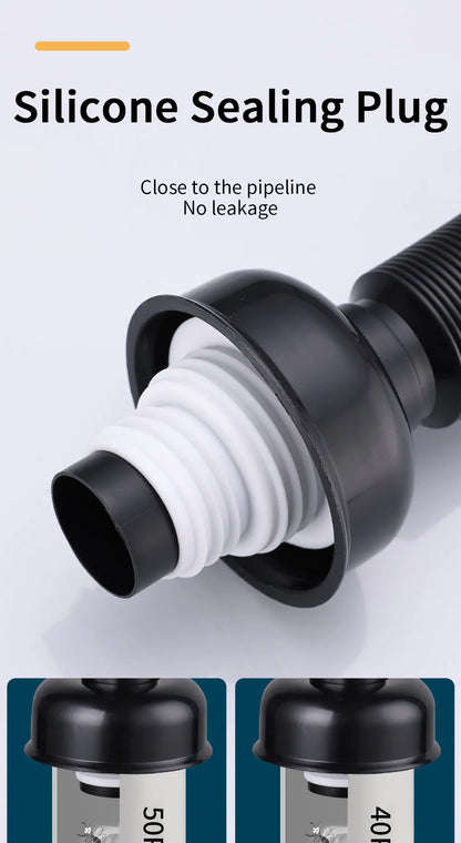 FlowFlex – Verstellbares Spülbecken-Abflussrohr