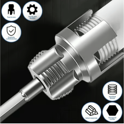 ThreadCraft – Herramienta para tuberías de alta resistencia