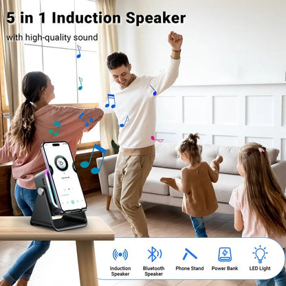 BeatStand – Altavoz Bluetooth multifunción inalámbrico