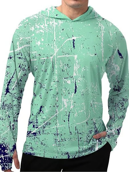 WaveArmor – Herren-Schwimm- und Outdoor-Sonnenschutzshirt mit UV-Schutz