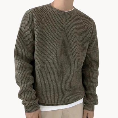 Ronan Ridgeway gerippter Pullover | ALEVITA