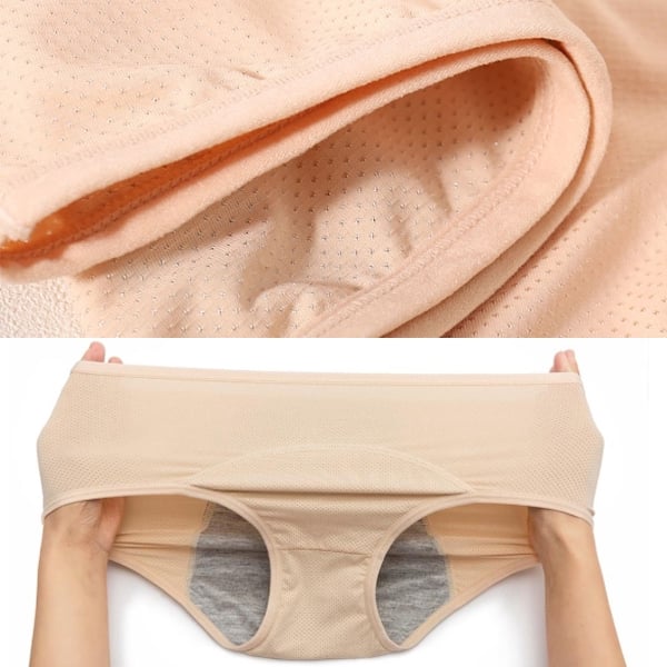 PureWear – Bragas menstruales de cintura alta a prueba de fugas