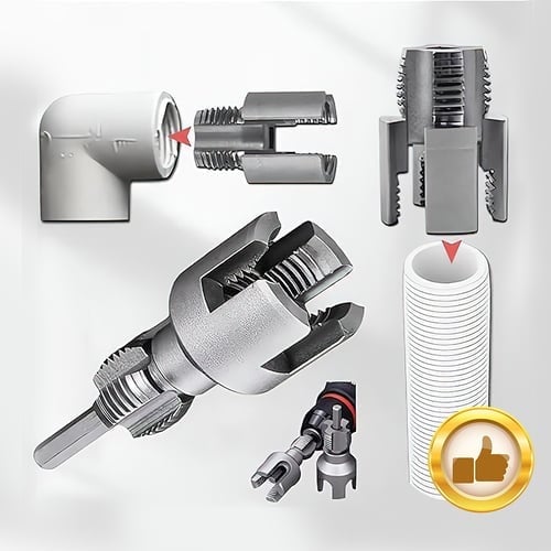 SteelThread – Herramienta de corte de tuberías de servicio pesado