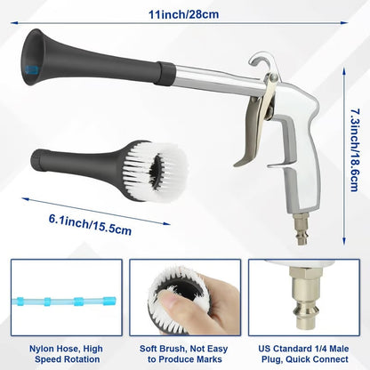 DustBlaze – Hochdruck-Luftreinigungspistole