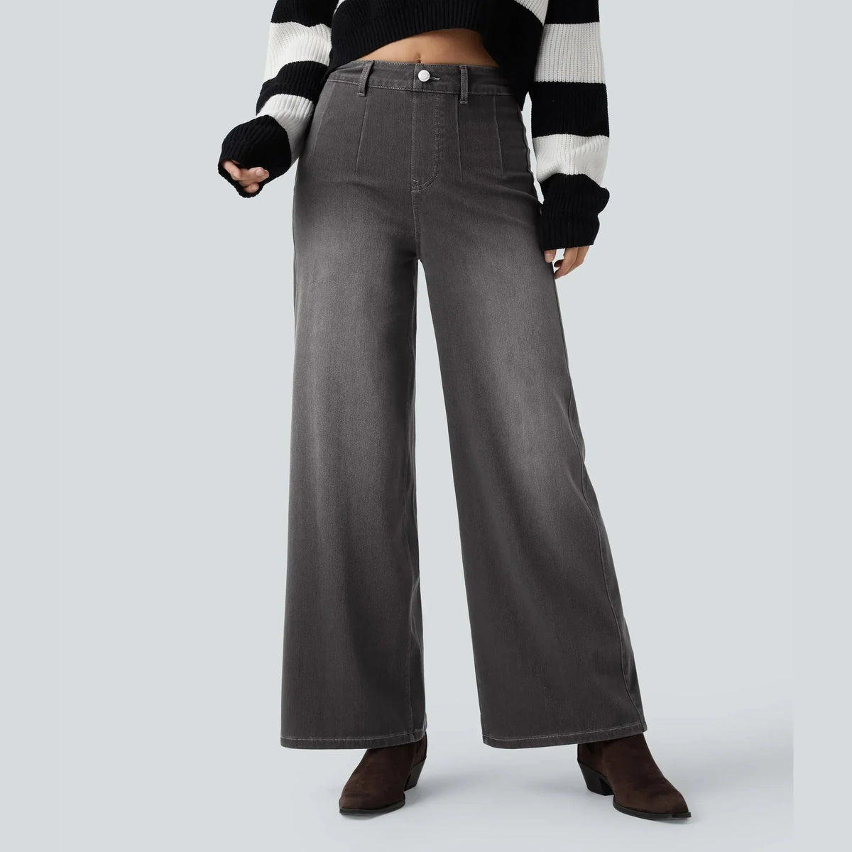 FlexCurve – Jeans mit hoher Taille und Bauch-weg-Effekt