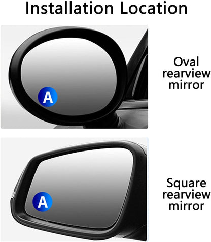 DriveSafe – Espejo retrovisor de gran angular para punto ciego