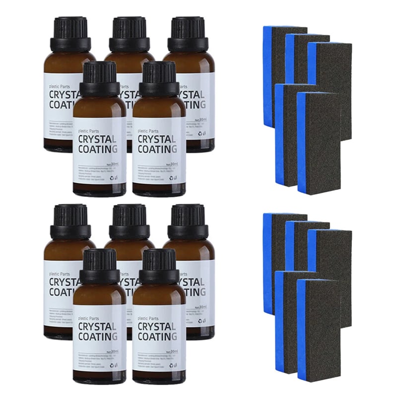 RevitaShield – Restaurador de plástico de larga duración