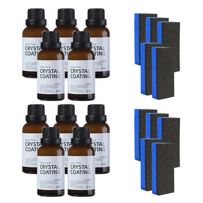 RevitaShield – Restaurador de plástico de larga duración