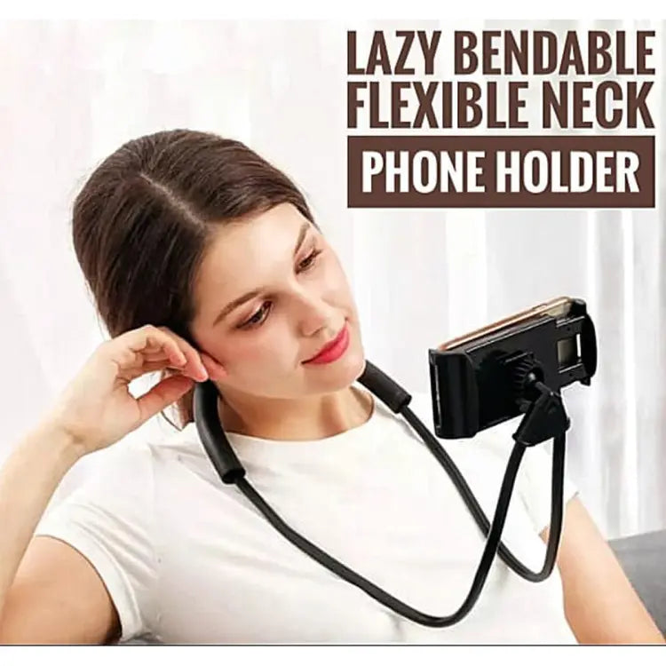 LazyGrip – Soporte de teléfono manos libres para el cuello