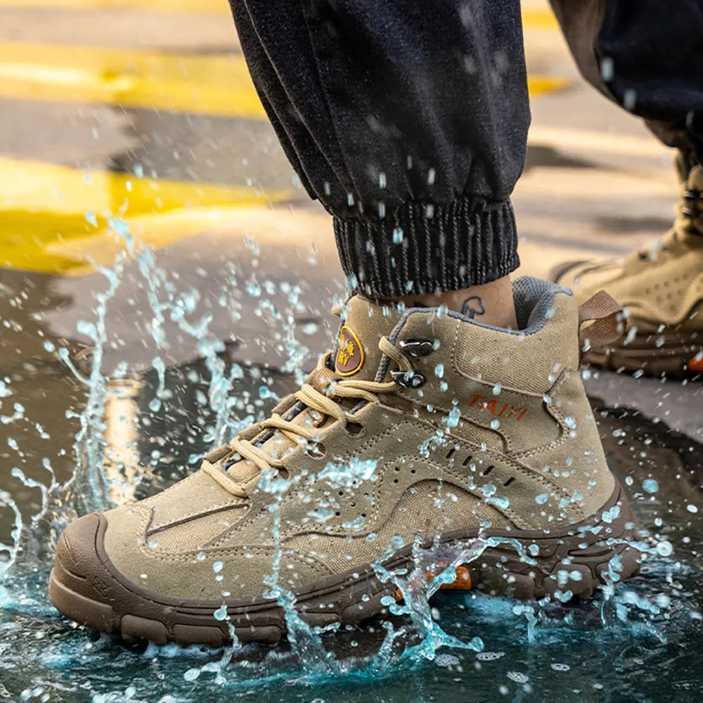 Schutz, Komfort und Stil in einem Schuh – Safe™