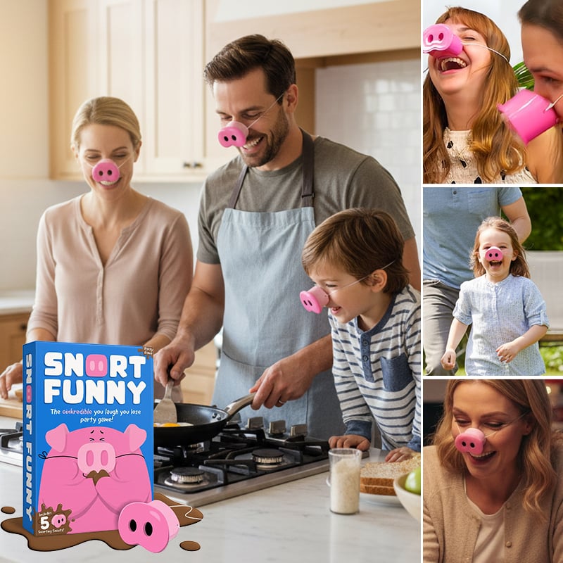 PuzzlePig – Juego de Dados Nariz-A-Nariz para Todas las Edades
