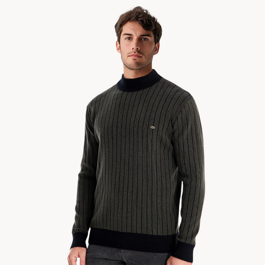 Quincy Gestreifter Pullover | ALEVITA