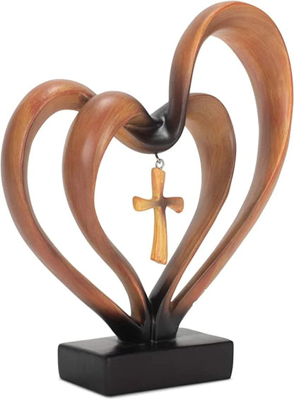 DivineHope – Glaubensinspiriertes Kreuz-Dekor