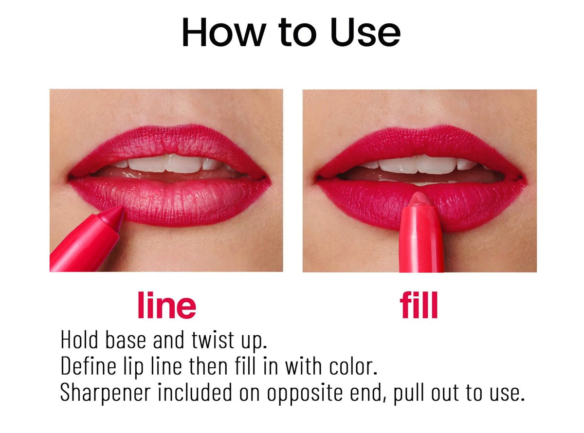 VelvetEase – Mattes Lippenstift-Stift-Set