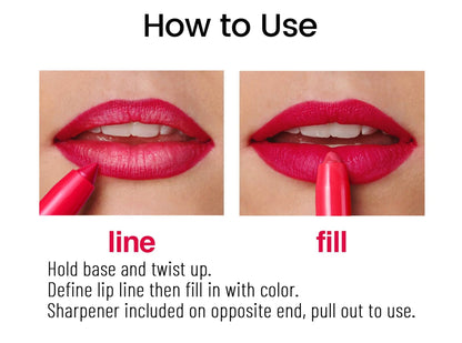 VelvetEase – Mattes Lippenstift-Stift-Set