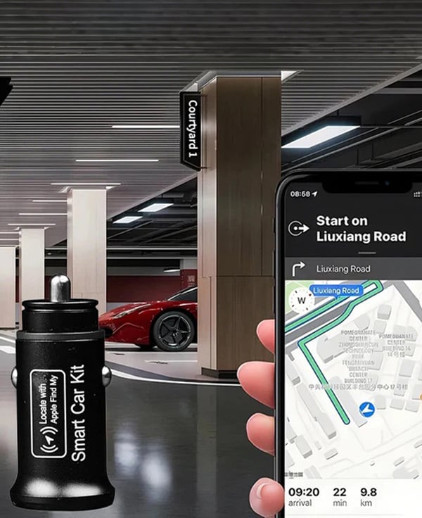 TrackWise – Auto-Ladegerät mit GPS-Ortung