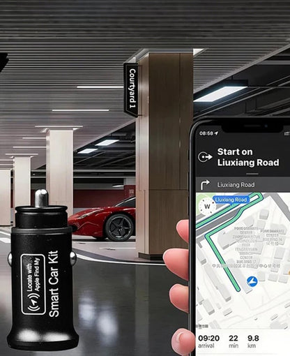 TrackWise – Auto-Ladegerät mit GPS-Ortung