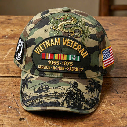 LegacyValor – Gorra de tributo militar