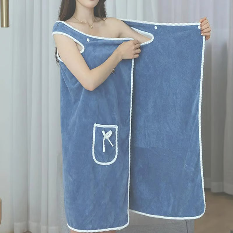 FreshFit – Tragbares Spa-Handtuch für Damen