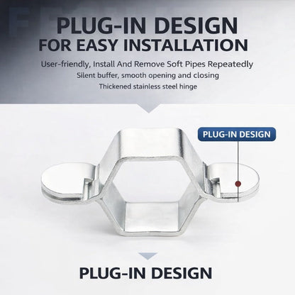HexaGrip – Llave hexagonal desmontable para grifos