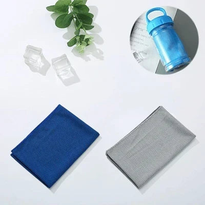 ChillWrap – Schnellkühlendes Handtuch