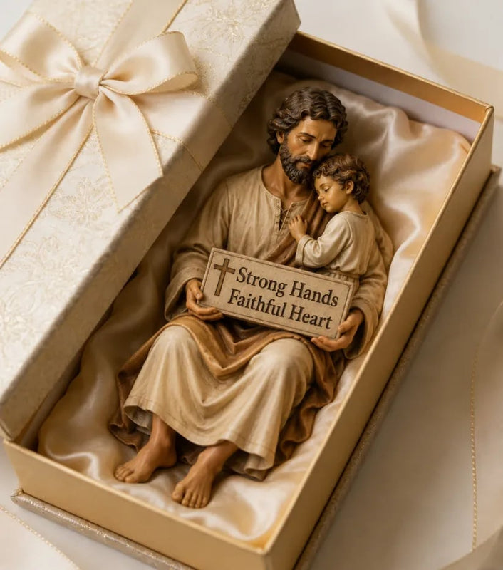 FaithKeeper – Handgefertigte Jesus-Aufbewahrungsschale