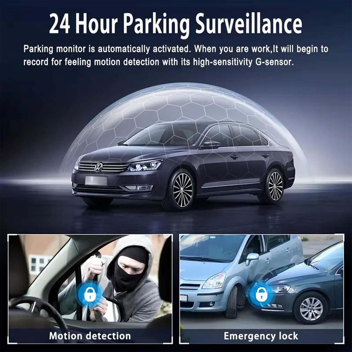 VistaDash – Full-View Auto-Dashcam-System