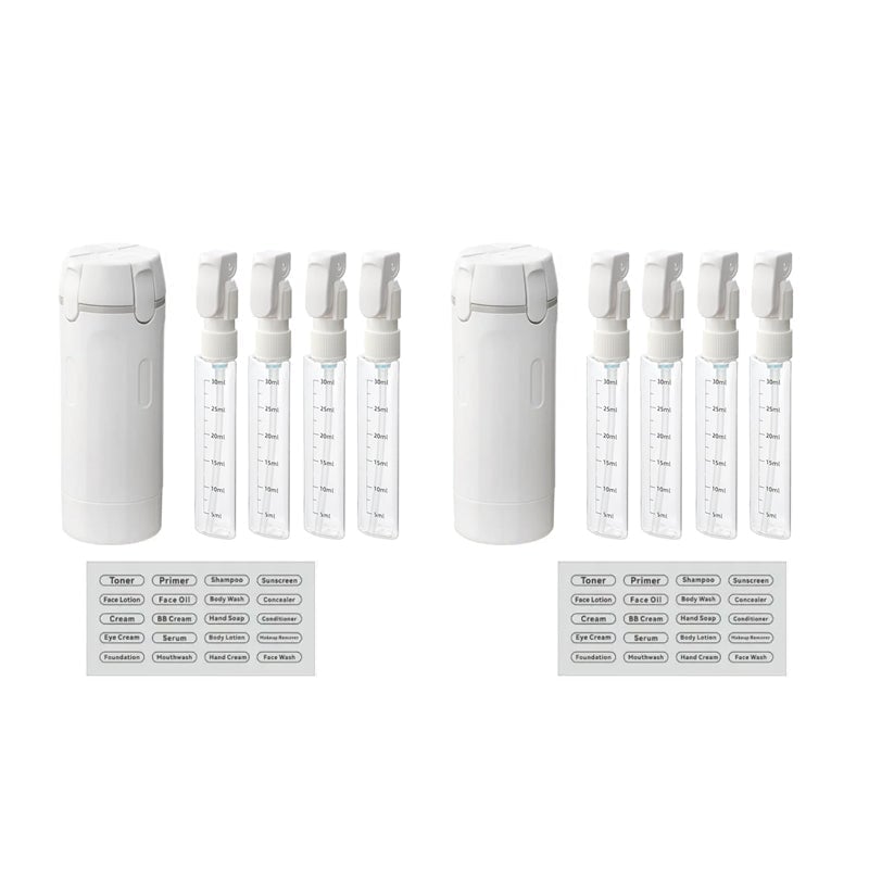 SwiftPour – Auslaufsicherer 4-in-1 Reise-Spender