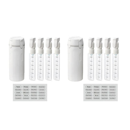 SwiftPour – Auslaufsicherer 4-in-1 Reise-Spender