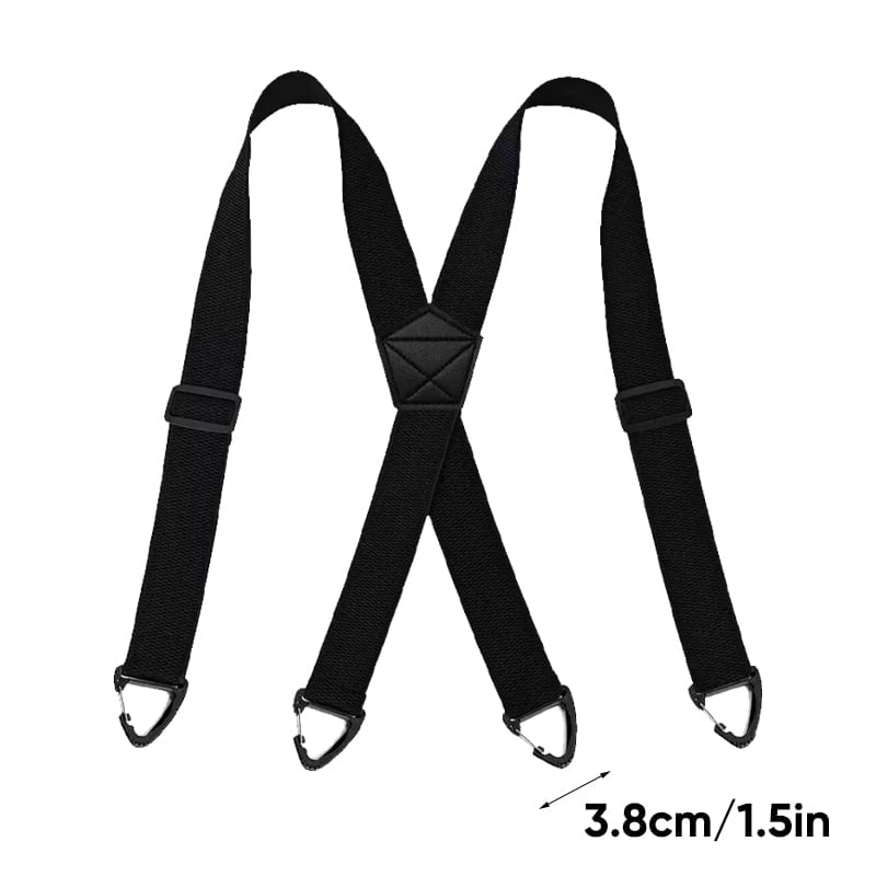 LockFit Elite – Tirantes de 4 clips
