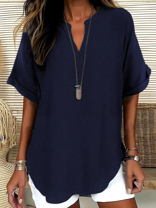 GraceFit – Blusa de confort elegante