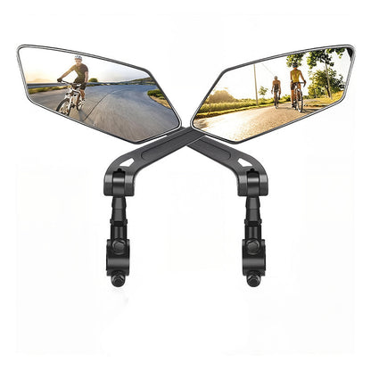 SafeRide – Espejo retrovisor ajustable para bicicletas