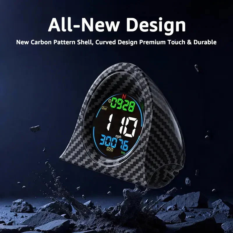 DriveSight – Pantalla frontal digital GPS