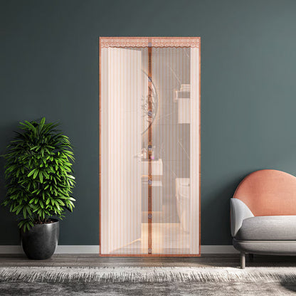 BreezeLock – Puerta de Malla Magnética Antipolvo