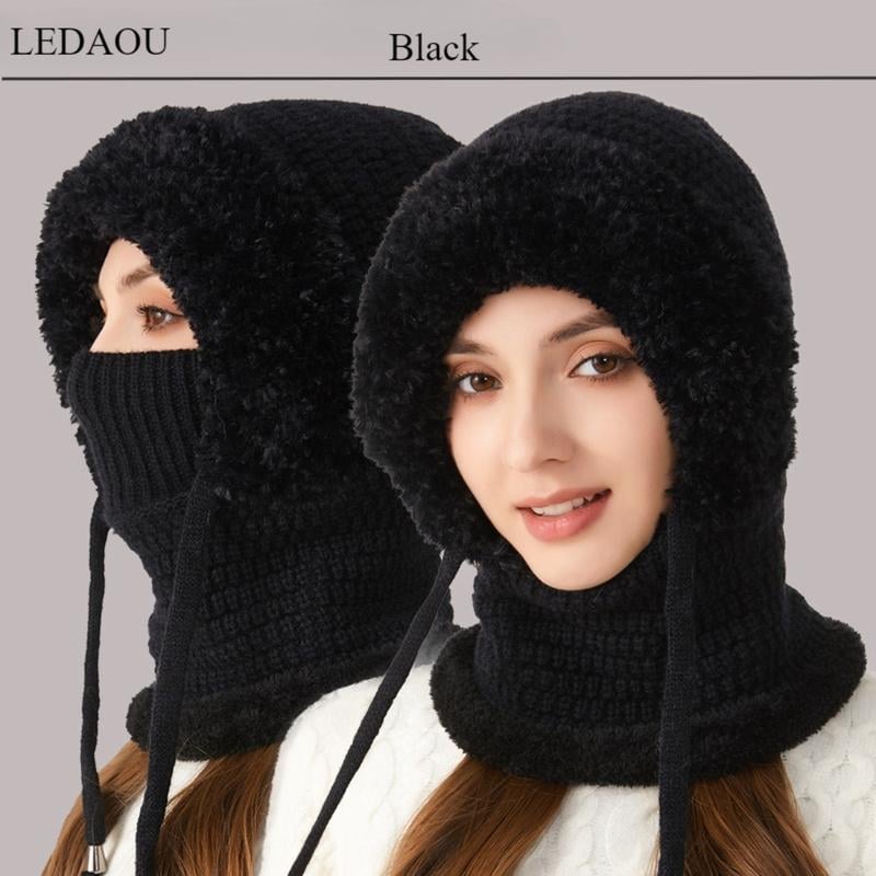 CozyFlex | Gorro Beanie 3 en 1 para Mujer
