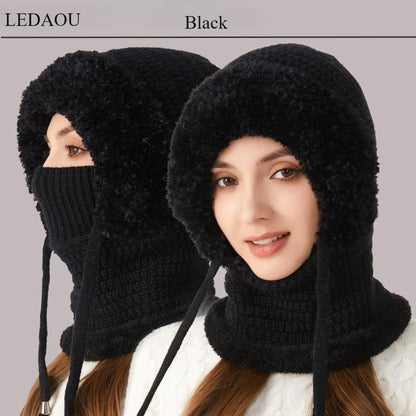 CozyFlex | Gorro Beanie 3 en 1 para Mujer