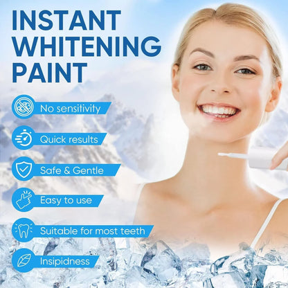 SmileBright- Pigmento Blanqueador Dental Instantáneo
