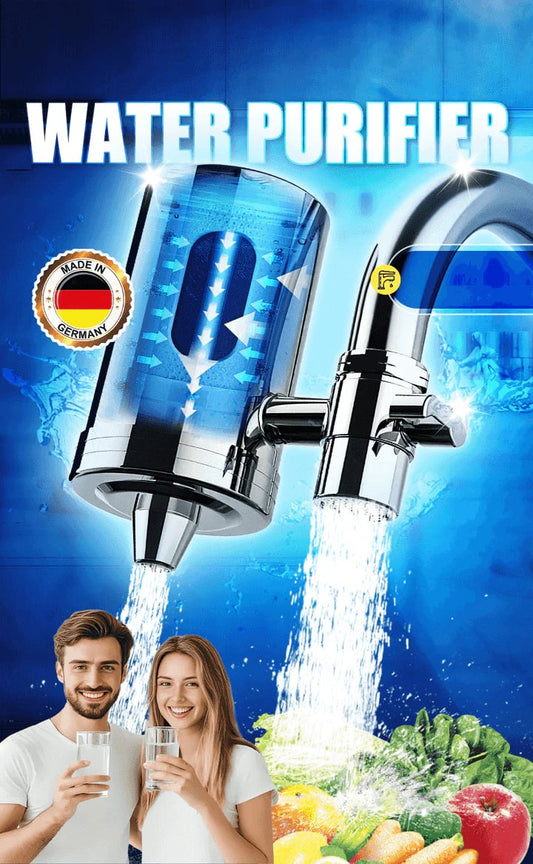 CleanStream – Universeller Wasserhahn-Filteradapter